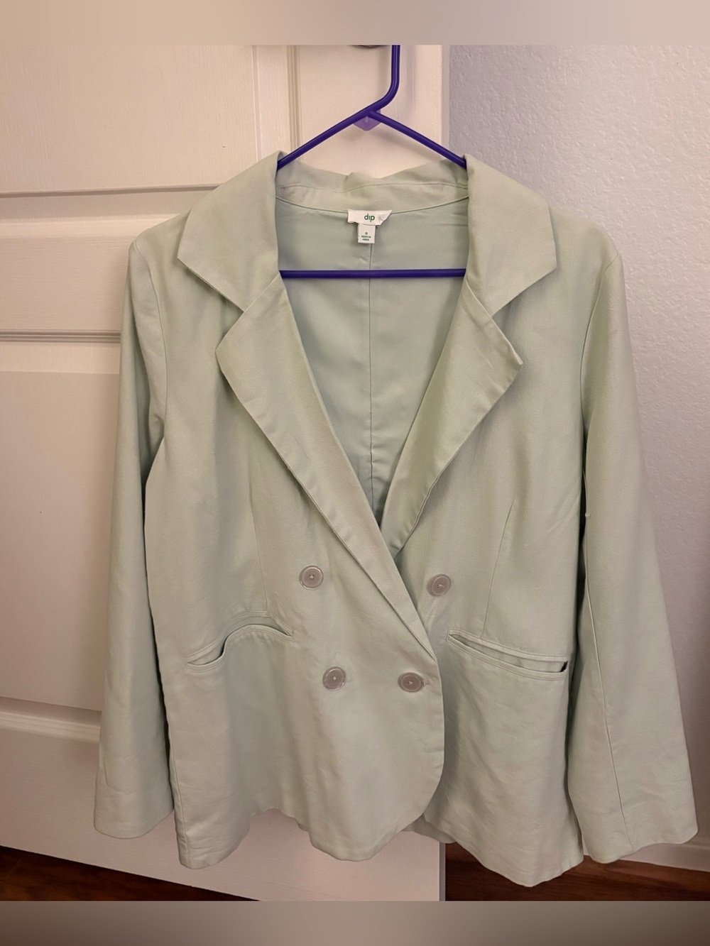 dip Mint Green Blazer